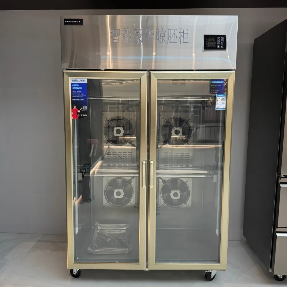 Saving Stainless Steel Freezer, 220 V - detail 56