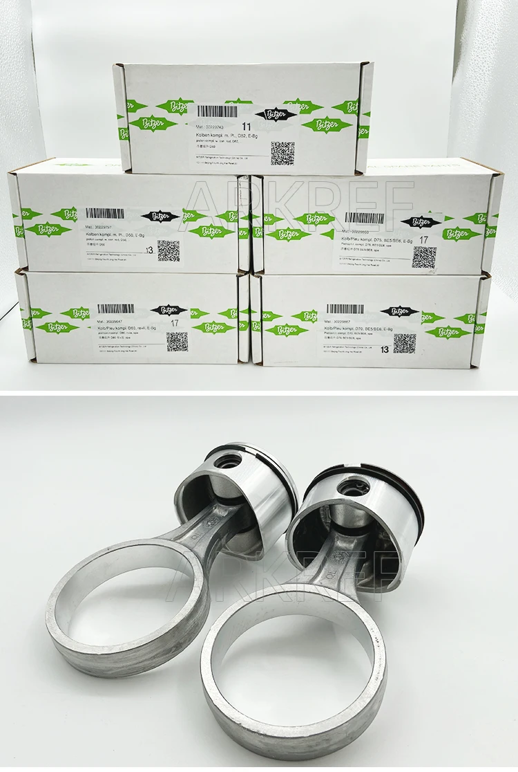 Bitzer Refrigeration Piston Compressor Connecting Rod Buy Piston