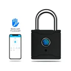 Waterproof Alexa Fingerprint Padlock With Ttlock APP