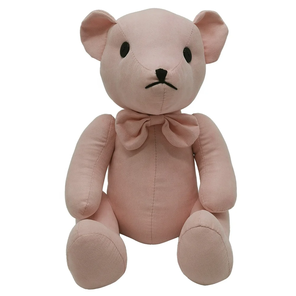 custom weighted teddy bear