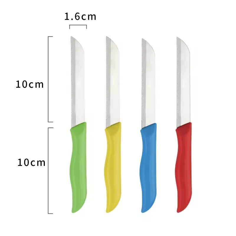 2024 New Arrival Forged 4PCS Knives Compact Multipurpose Stainless Steel Peeler Chef Knife  Stainless Steel Kitchen knife set