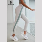 OEM Custom Athletic Gym Wear Yoga Pants Wholesale Workout Tight Fitness Plus Size Patchwork Sportswear Leggings Women