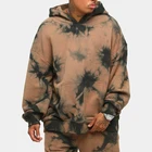 High Quality Anti-Shrink Polyester / Cotton Wholesale Custom Men'S Long Sleeves Fleece Oversized Premium Hoodie