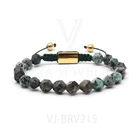Bracelet Designer Bracelets New Designed Faceted Natural Gemstone Beads Stainless Steel Clasp Bracelet 2020