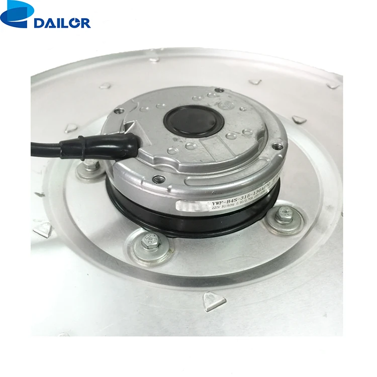 Centrifugal Fan, 315mm, Aluminium, Radial, 220V - detail 6