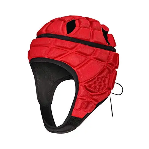Rugby Head guard Scrum Cap Helmet Head Guard/Gear Training Protective Gear 