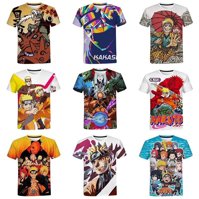 Kakashi 3d Printed Shirt For Men 2022 Japanese Anime Cartoon Fashion Tees  3d Printing T Shirt From Men Casual Plus Size Tops - Buy 2022 3d Shirt,Japanese  Anime,Shirt For Men Product on