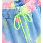 Tie Dye Pants Wholesale Customized Good Quality Cotton Polyester Tie Dye Women'S Colorful Pants