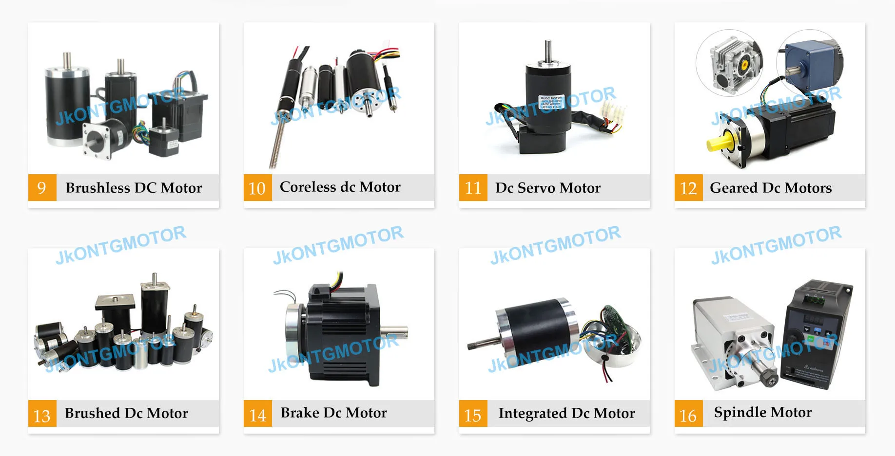 Dc Brushless Motors, 12V, 24V, 36V, 50W - detail 50