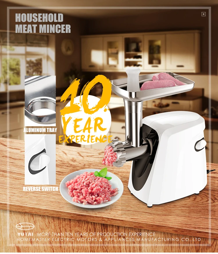 Mini hachoir à viande électrique commercial