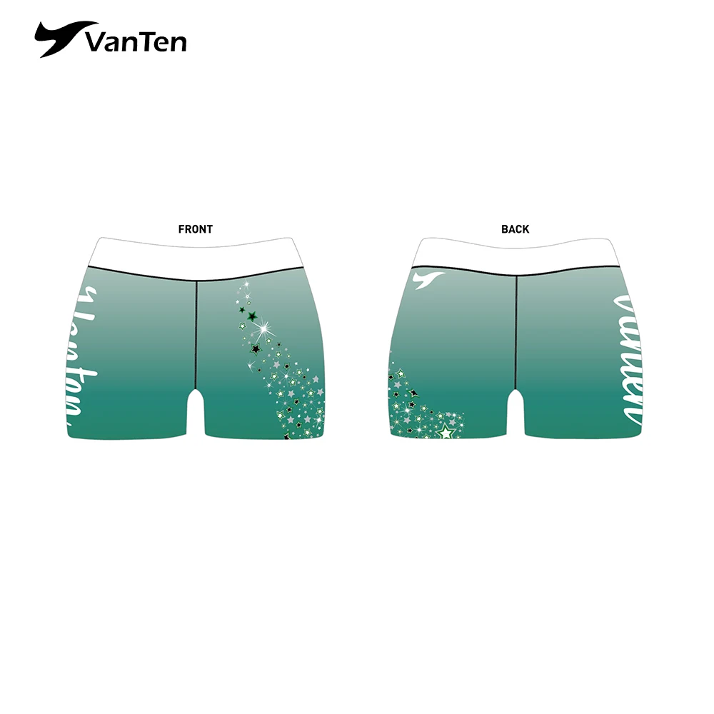 Custom Sublimation Printed Cheerleading 