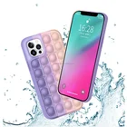 Mobile Phone Wholesale Mobile Phone Holder Cover Silicone Pop It Phone Case