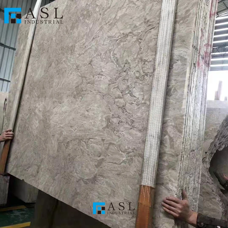 Factory direct perlato morocco omani beige marble slab oman omani beige cream  stone