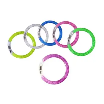 Hot selling toys acrylic light bracelet LED light bracelet Wristband Glow Sticks