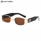 Earrings Mens Retro Sunglasses Men Retro Hip Hop Earrings Fashion Women Sun Glasses Vintage Mens Shades Sunglasses