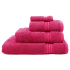 Towels Customized Promotional Gift Purple Color Soft Thick Terry Combed 100% Egyptian Cotton Towels Bath Set