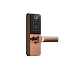 Hotel Door New Technology Finger Print Main Digital Hotel Door Lock For Hotel Apartment