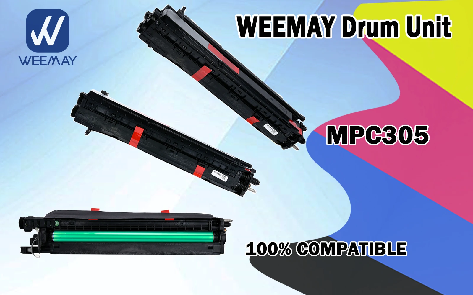 Weemay Mp C305 Drum Unit Compatible Mpc305 For Ricoh Mpc305sp C305spf