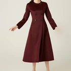 Long Coats Ladies Long Cheap And High Quality Formal Style Long Cashmere Coats For Ladies