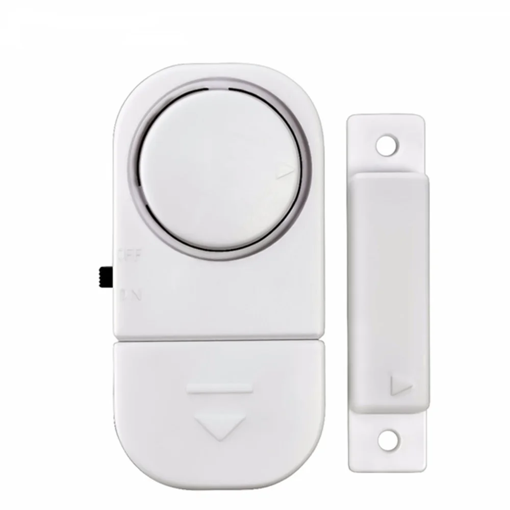 Wireless Window Door Burglar Security Alarm 90dB System Magnetic Sensor Home 