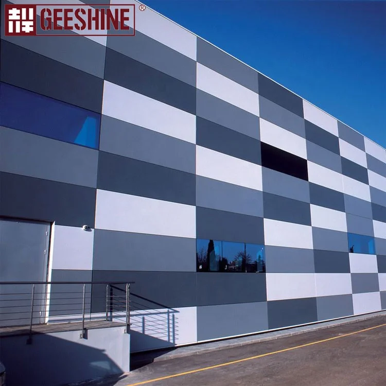 5mm Acp Pvdf Wall Facade Cladding 1220x2440mm Material Acm Sheet