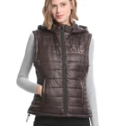 Vest Cotton Heated Womens Vest Women's Heated Vest Winter Cotton Padded Heating Waistcoat