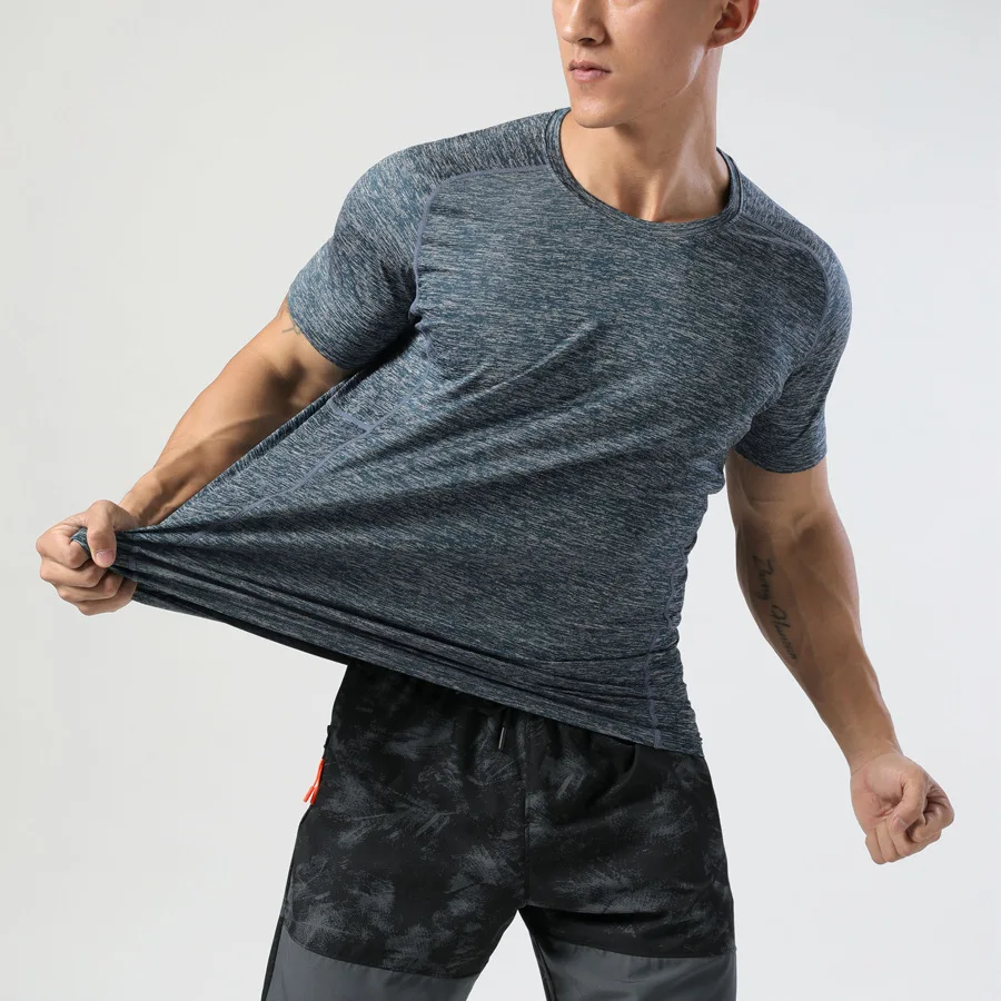 Vermoorden Roei uit rand Custom Bodybuilding Workout Fitness Polyester Gym Muscle Slim Fit T Shirt  For Men - Buy Training Men T Shirts,Running Athletic Men Tshirt,Muscle Fitted  T Shirt For Men Product on Alibaba.com