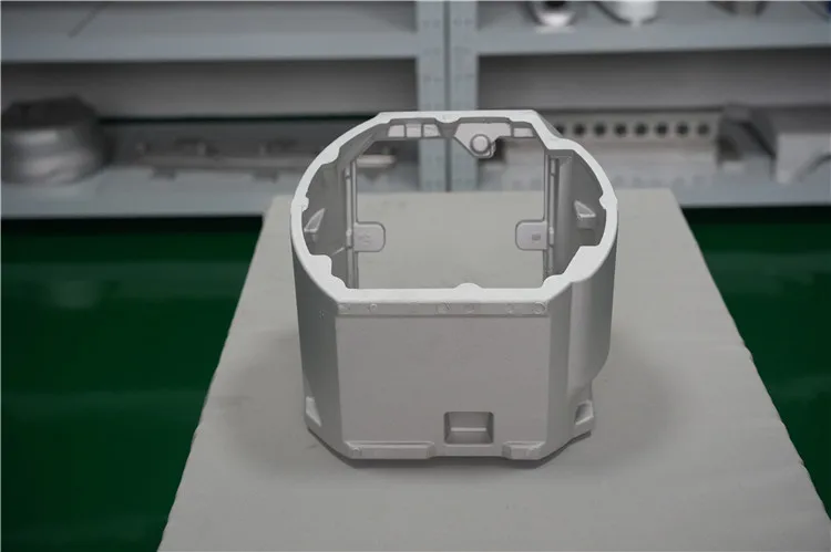 Customized Precision Metal Machining Services Aluminum Parts Die Casting Machining Aluminum Castings factory