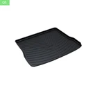 For Pad Vacuum Forming TPE Cargo Liner For A4 Wear-resisting Auto Pad Custom