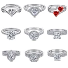 Ring Rings For Women Rings Rings Heart Ring Hot Sale Heart Ring 925 Sterling Silver Wedding Rings For Women