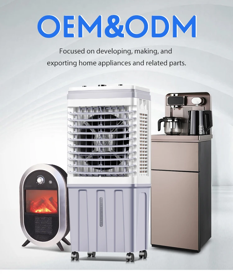 Portable Electric Fan, 2000W, Plastic - detail 2