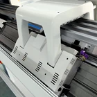 Knitting Machine Double System Automatic Flat Knitting Machine Raynen Flat Knit Machine 56 Inch