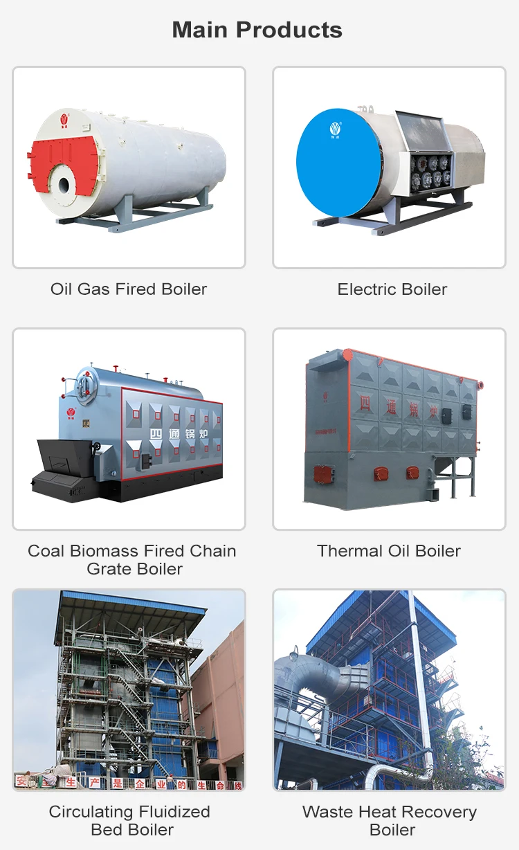 Hot Water Boiler, stainless steel, Natural Circulation - detail 8