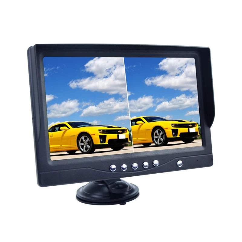Tft Lcd Car Monitor,7inch Truck Reverse 