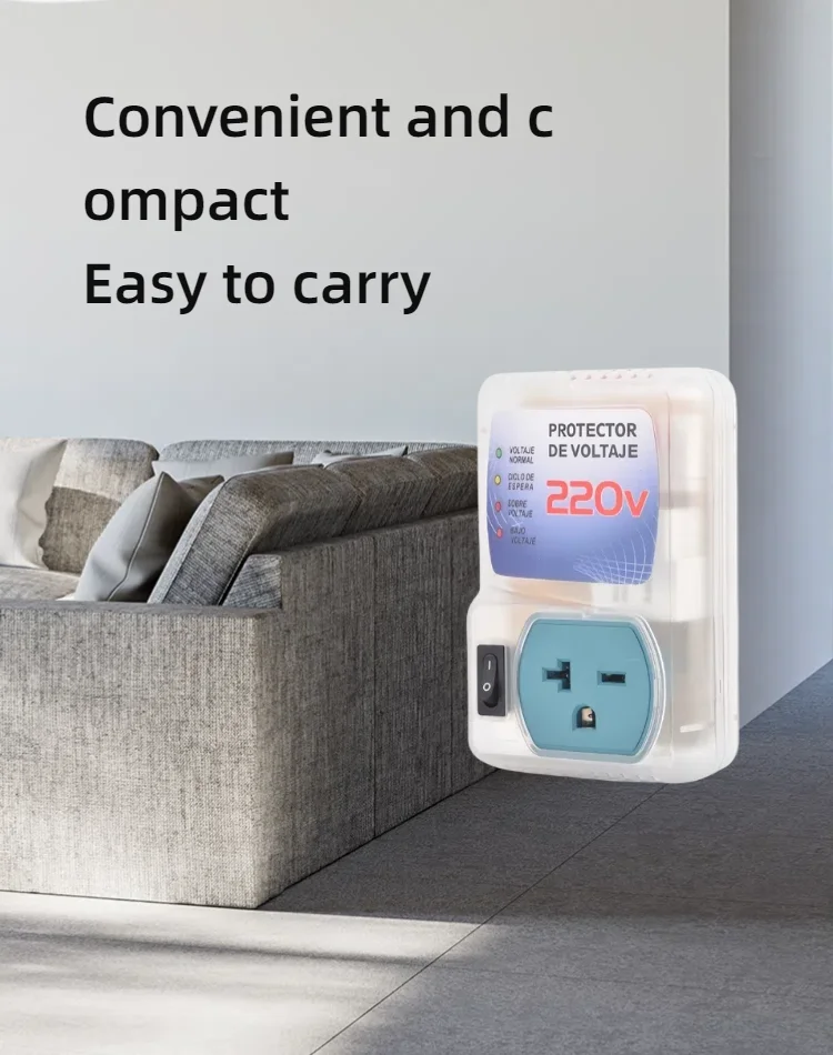 product source manufacturer provides south american and north american voltage protectors current protectors and refrigerator protectors-5