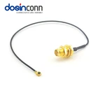 Connector Female Ufl Connector 17CM Extension Cord UFL To RP SMA Connector Female