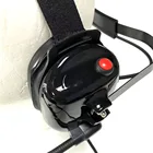 Headset Nokia 2 Way Radio Heavy Duty Noise Reduction Headset For EADS AIRBUS NOKIA Cassidian THR9 THR9I