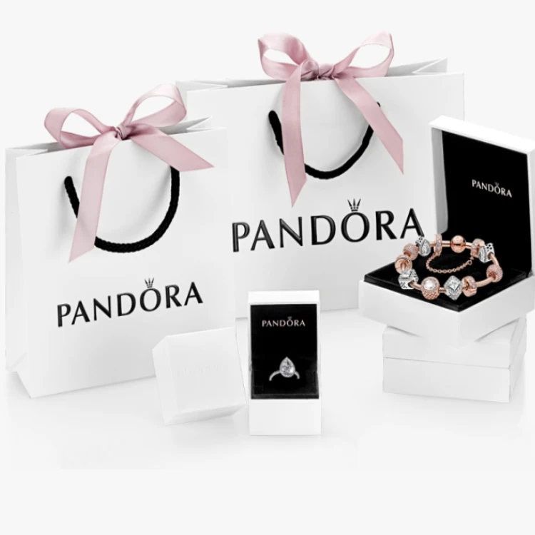 Pandora gift bags and boxes