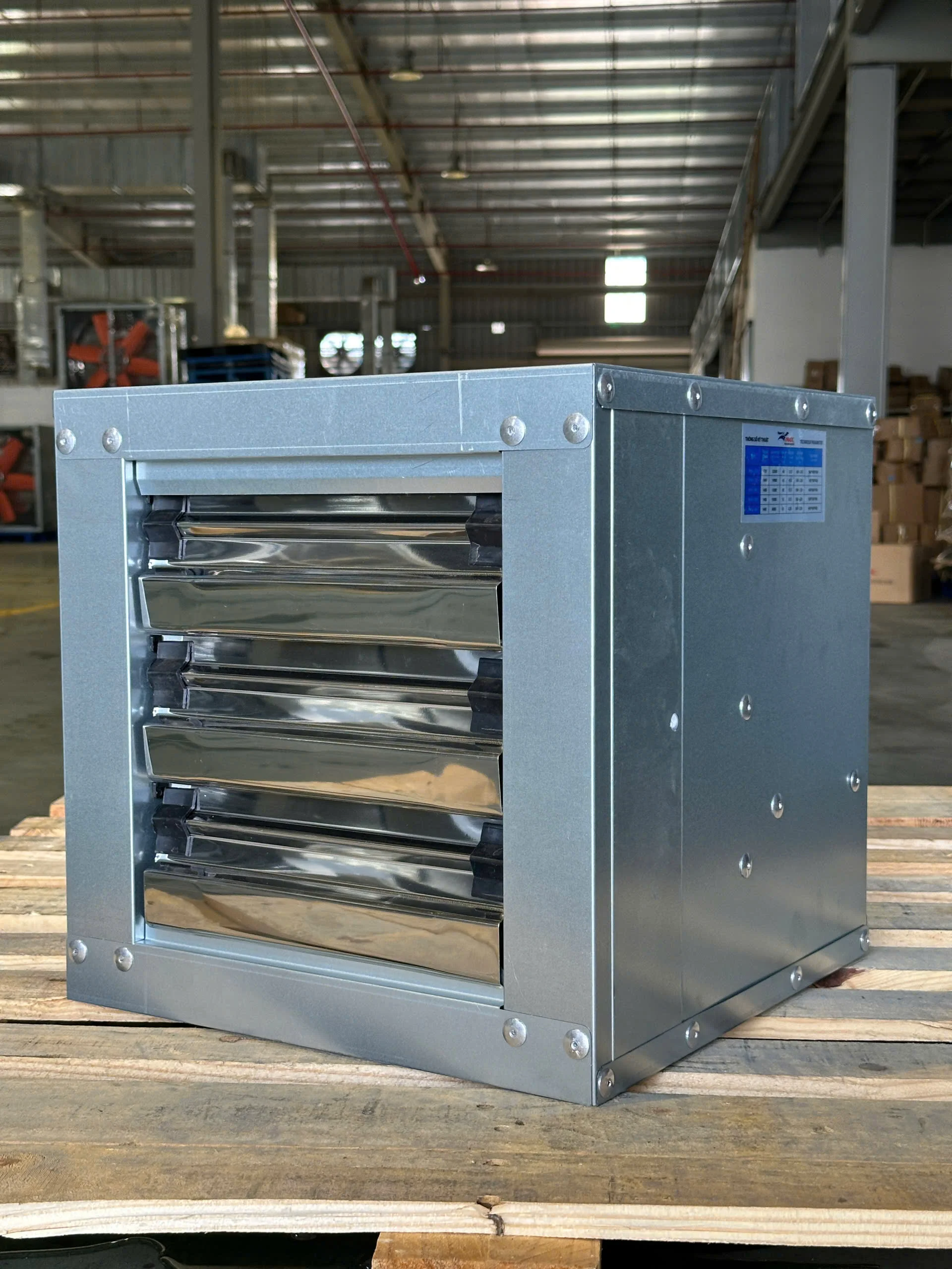 Electric Axial Exhaust Fan, HME, 400mm, 500mm, 220V/380V - detail 6