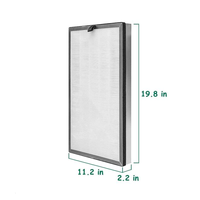product custom air purifier hepa filter replace for ma series 112 home air cleaner activated carbon filter-0