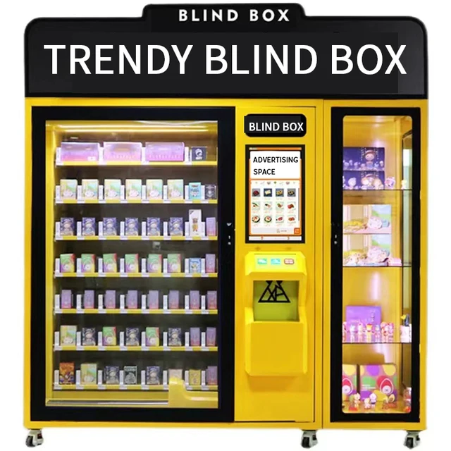 Made In China For Shopping Mall Outdoor Guangzhou Gift Vending Machine Blindbox