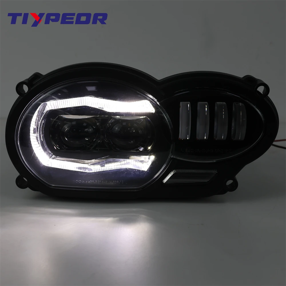 2006 2013 adv headlight with angel eye daytime rl-6