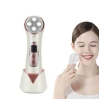 Handheld Face Lifting Skin Firming Whitening EMS RF 5 In 1Multifunction Beauty Device With Vibration