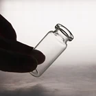 Injection Vials With Stopper Good Quality 10ml 22mm*49.7mm Injection Glass Vials With Rubber Stopper
