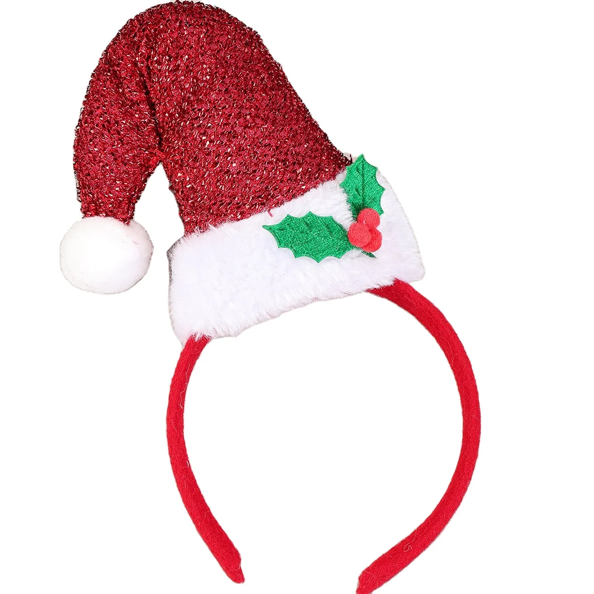 1PC Fascia Per Capelli Corna Di Natale Natale Capelli bande Copricapo Natale Cosplay Hairband 