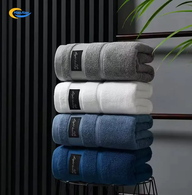 5 Star Hotel Luxury Bath Towels 600g Thickened Soft Absorbent Face Hand Towels