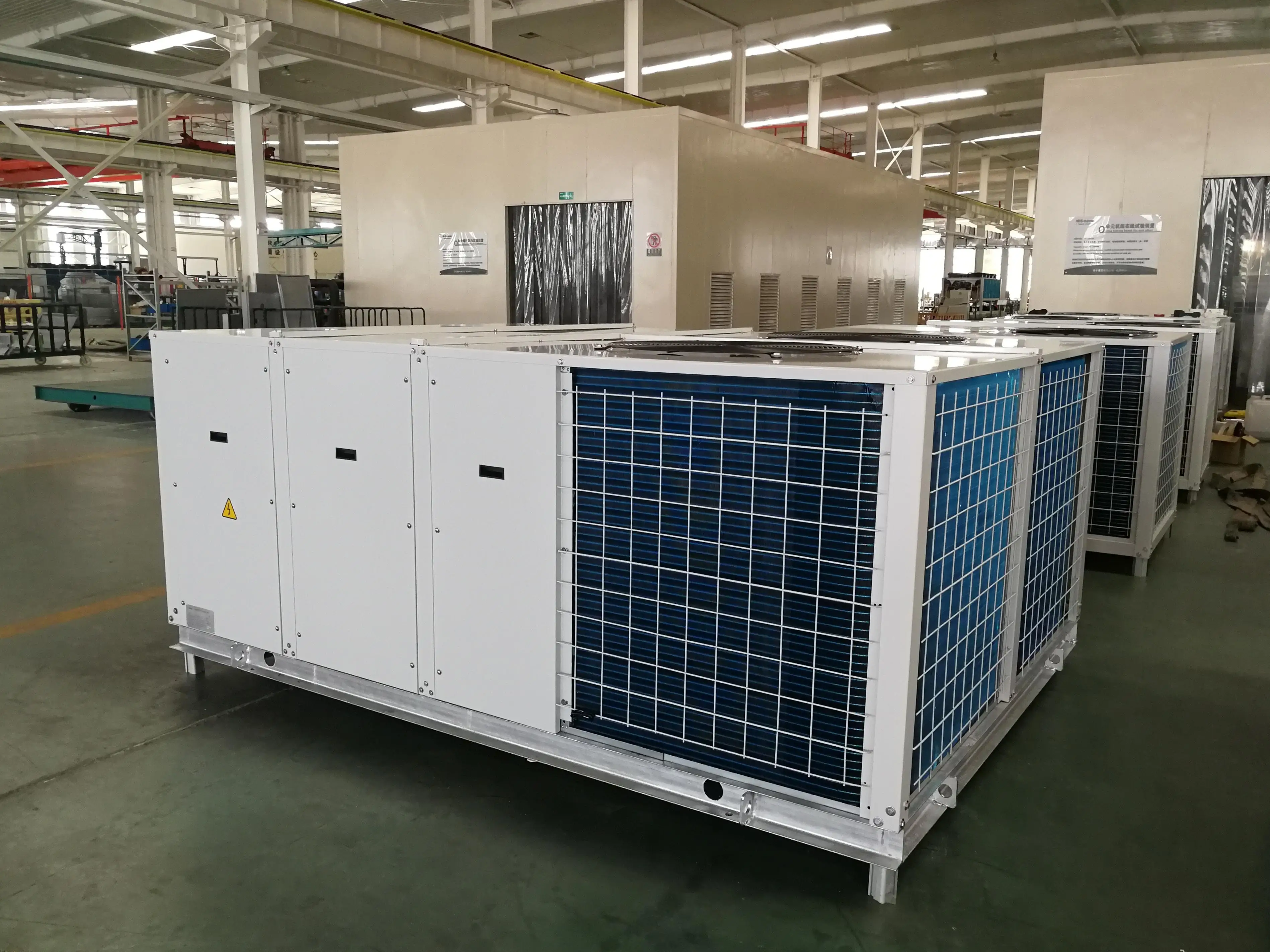 Conditioning Rooftop Package Unit, 380V, 18-360 kw - detail 16