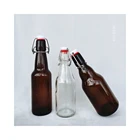 Small Bottles Wine Factory Price Luxurious Beer Small Bottles Glass For Wine Industry