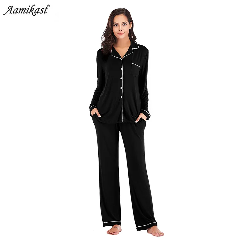 pjs sets pajamas sets women winter wholesale