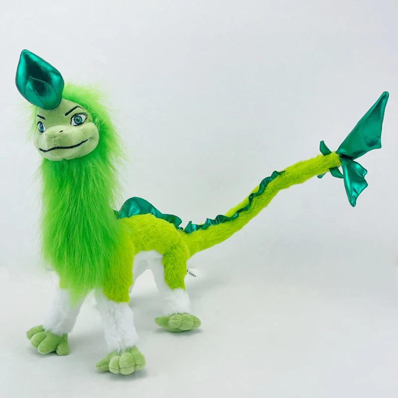 the last dragon plush